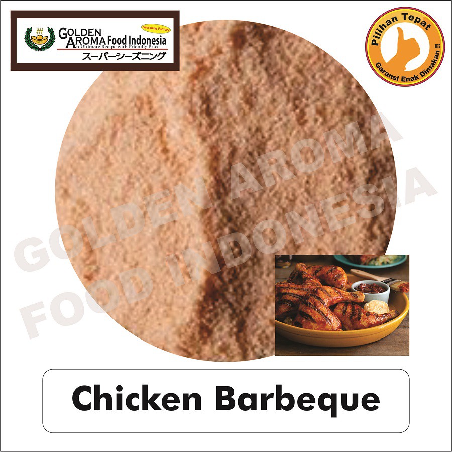 

Bubuk Tabur Rasa bbq ayam 500gr Bumbu Masak Serbaguna Enak Murah Halal 1/2Kg Seasoning Powder