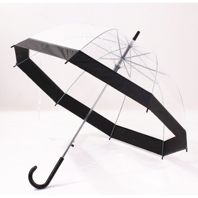 Transparent Umbrella / Payung Plastik Transparan