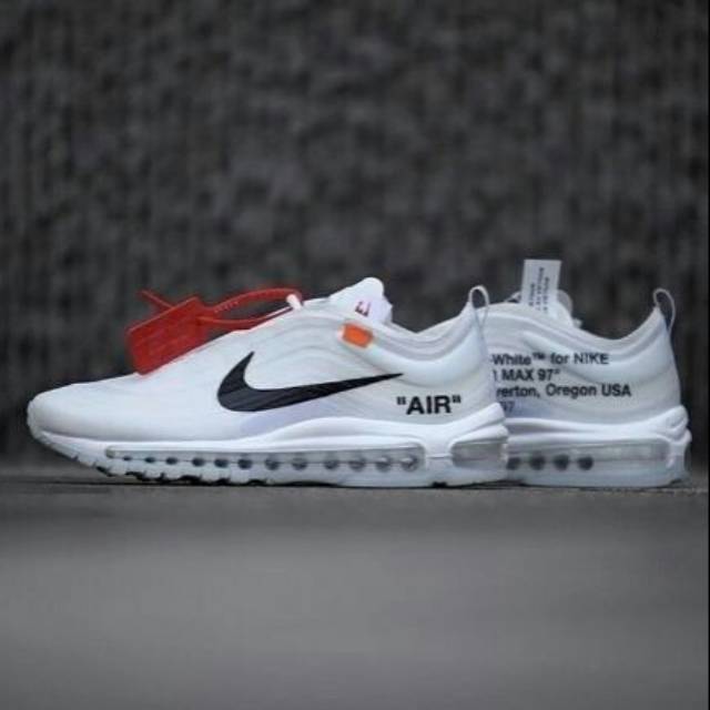 OFF WHITE X NIKE AIR MAX 97 - ALL WHITE