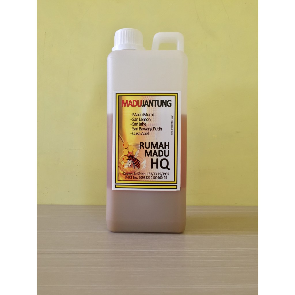 

Madu Jantung 650 ML