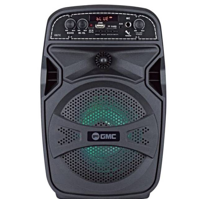 SPEAKER GMC 897 bluetooth