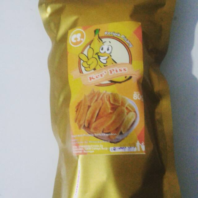 

Keripik pisang