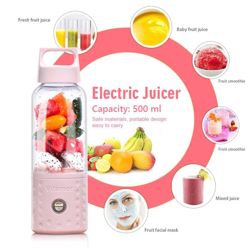 READY 500ML VITAMER BLENDER PORTABLE PREMIUM ORIGINAL 100%