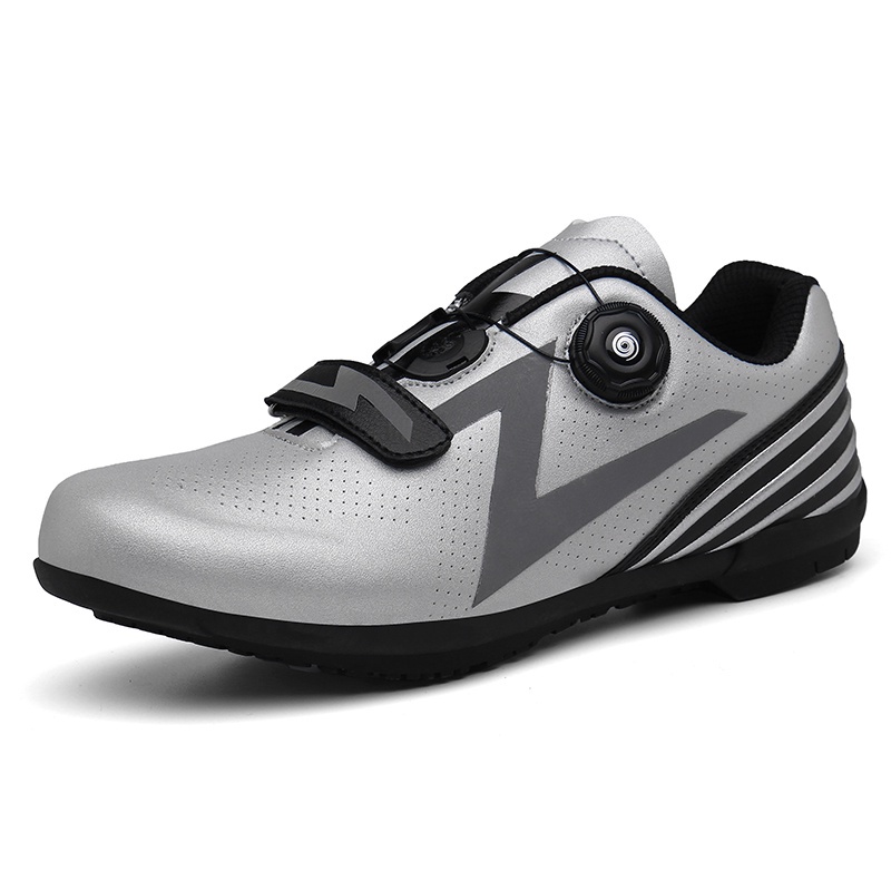 COD Bike Sepatu Sepeda Pria Non Cleat Sepatu Gowes Karet Santai Bicycle Balap Profesional Sepatu MTB Road Shoes 111