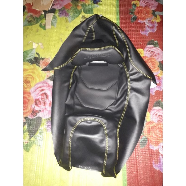kulit jok MBtech costum ALL NEW NMAX2020/2021 cover jok
