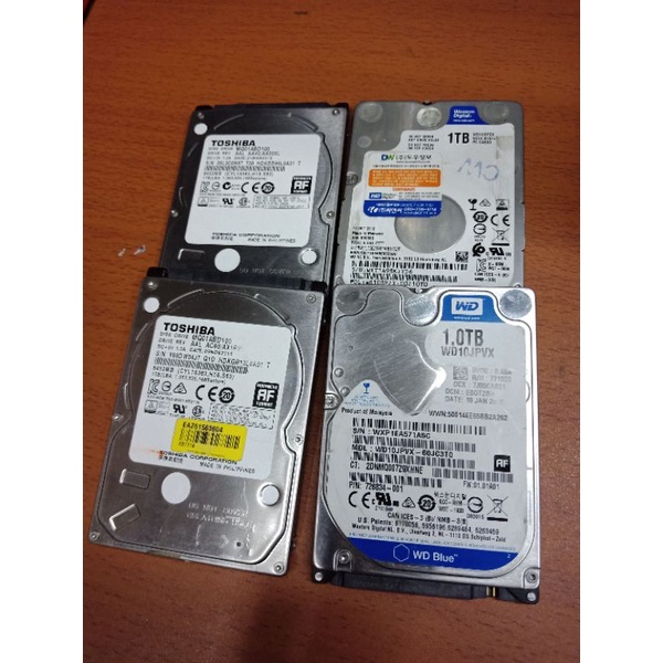 HARDISK LAPTOP WD blue laptop notebook 1 TB 2,5 hdd /hardisk internal dan exsternal MURAH MERIAH