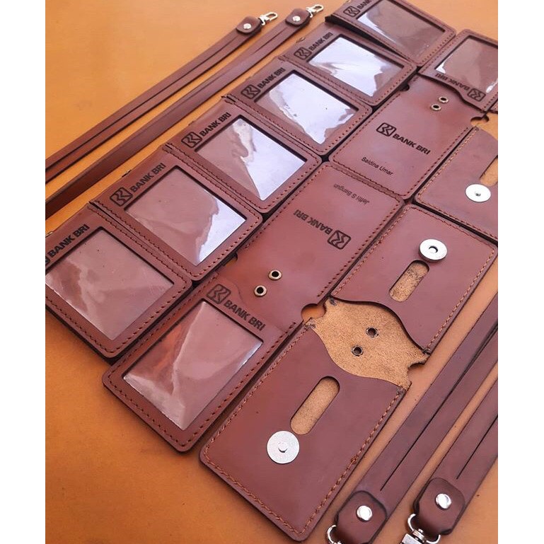 

ID CARD HOLDER KULIT ASLI