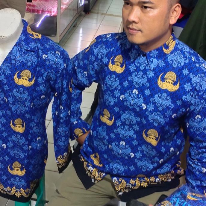 baju korpri  full puring wanita