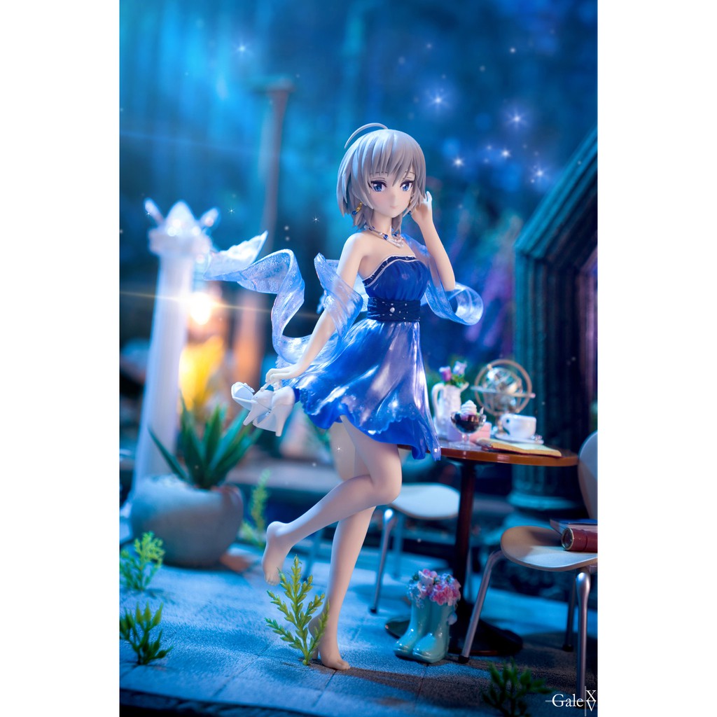 PVC Espresto Figure Anastasia - Starry Bride - Shining Materials - iDOLM@STER