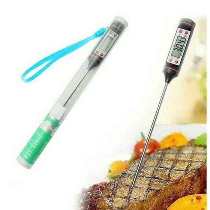 Termometer BBQ Digital / Thermometer Masak Makanan Minuman