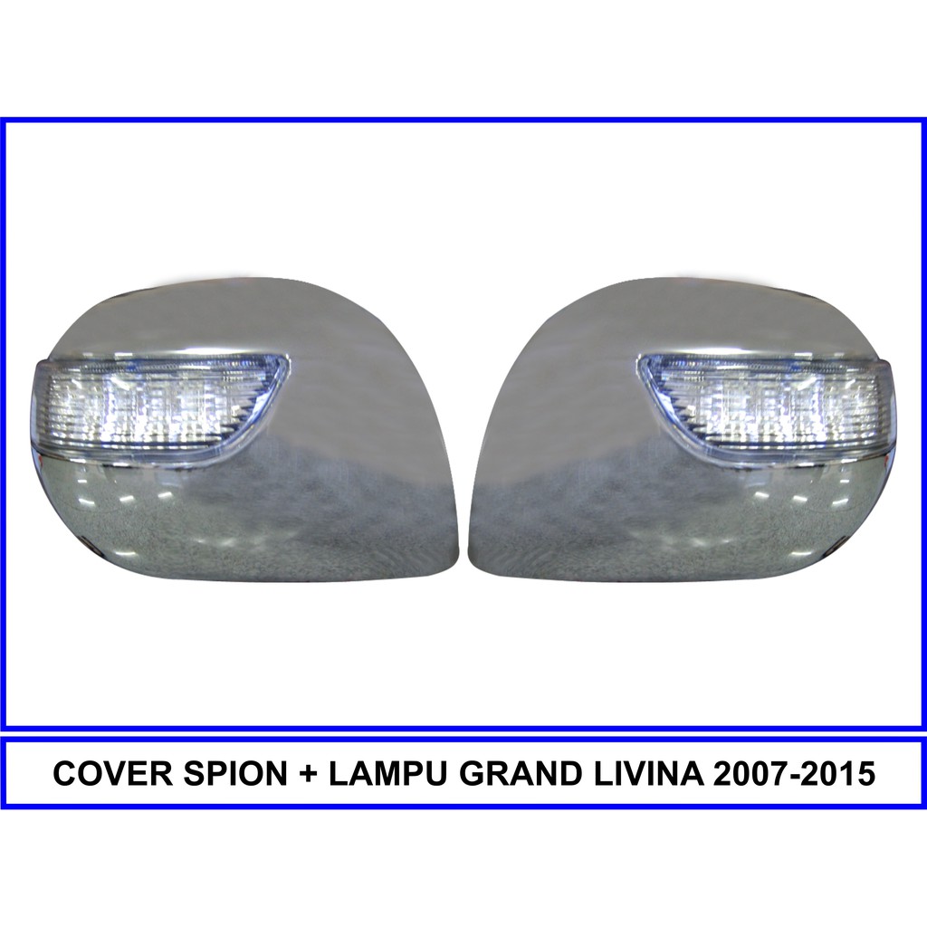 COVER SPION + LAMPU GRAND LIVINA 2007-2012