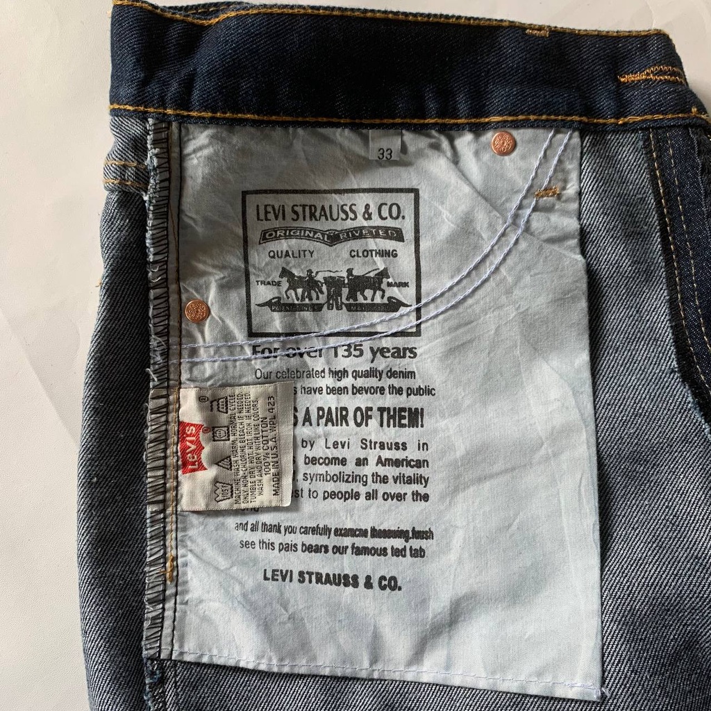 Celana Panjang Pria Standar / Celana Levis 505 Standar