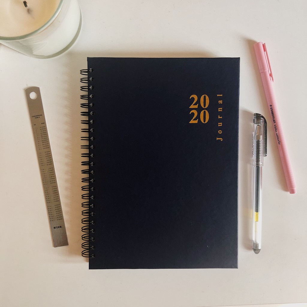 

Wellplanned General Planner 2020 - Navy