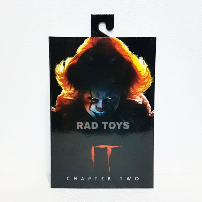 IT Chapter 7 Scale Action Figure Ultimate Pennywise