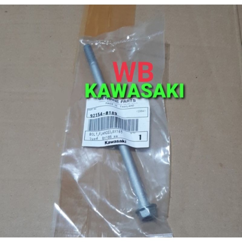 baut knalpot kawasaki er6 er6n er6f original kawasaki