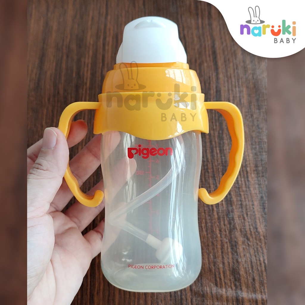 Head Straw / Tutup Botol Sedotan Bayi Pigeon Wide neck