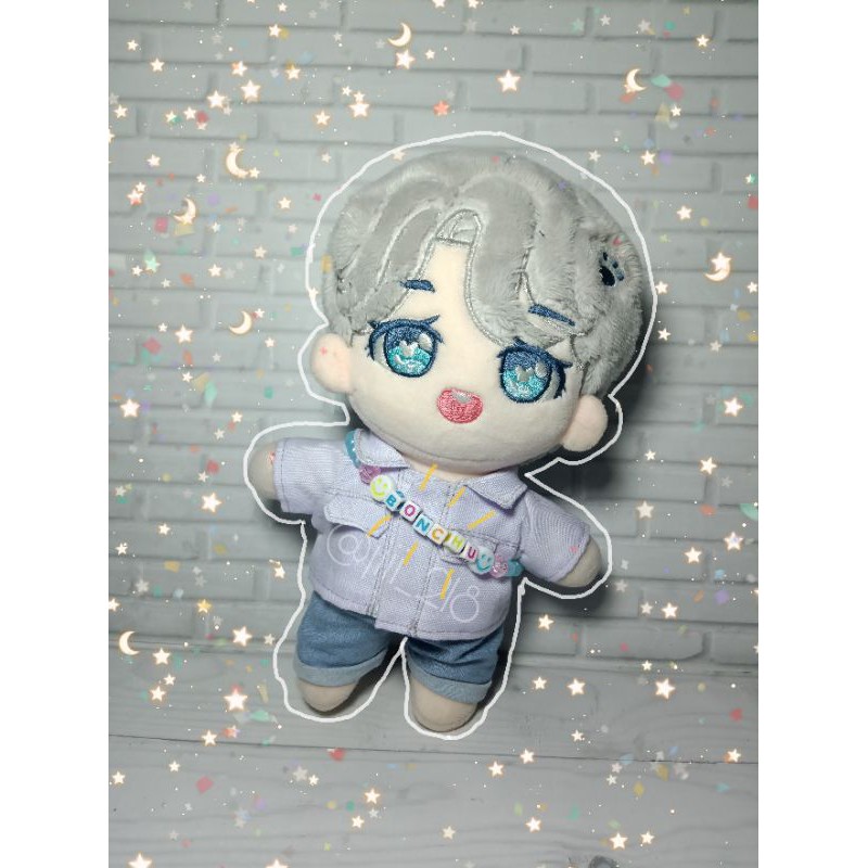 ACCESSORIES KPOP DOLL Custom Doll Name Sash/Selempang Nama Doll, Bandana Pita Doll