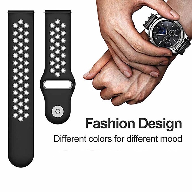 Strap Rubber Nike Sport band 20MM 22MM Silikon Strap Xiaomi Amazfit