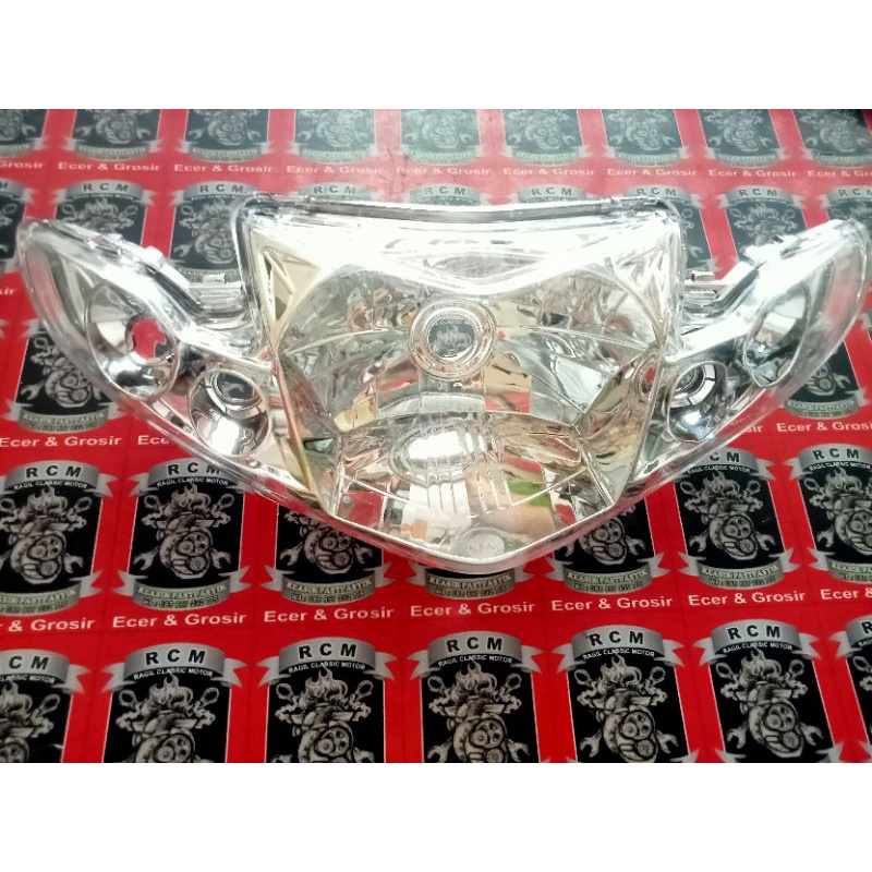 reflektor lampu depan Vega r new merk win