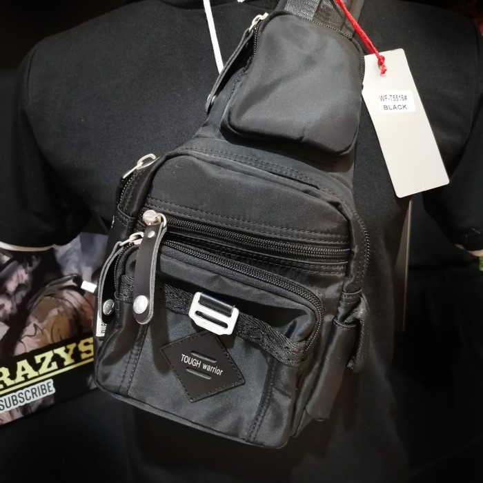 Tas Selempang Tough Army Warior 5516 / Tas Selempang Tough Original
