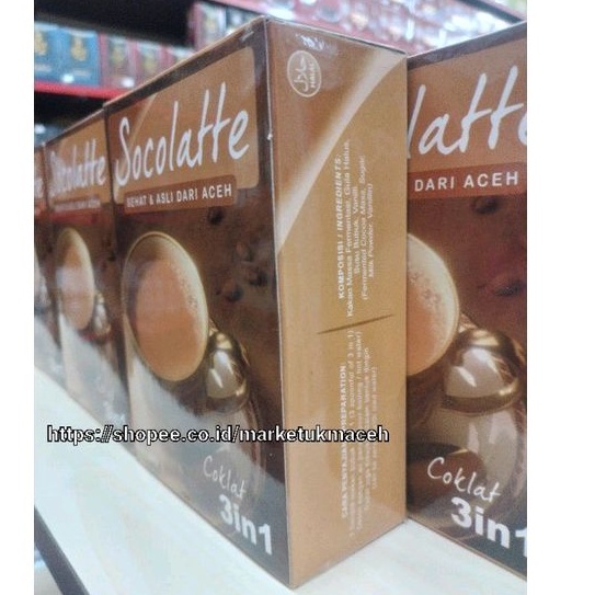 

SOCOLATTE COKLAT BUBUK