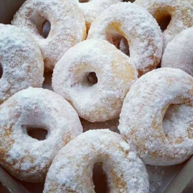 

Donat Home Made Jaminan Rasa