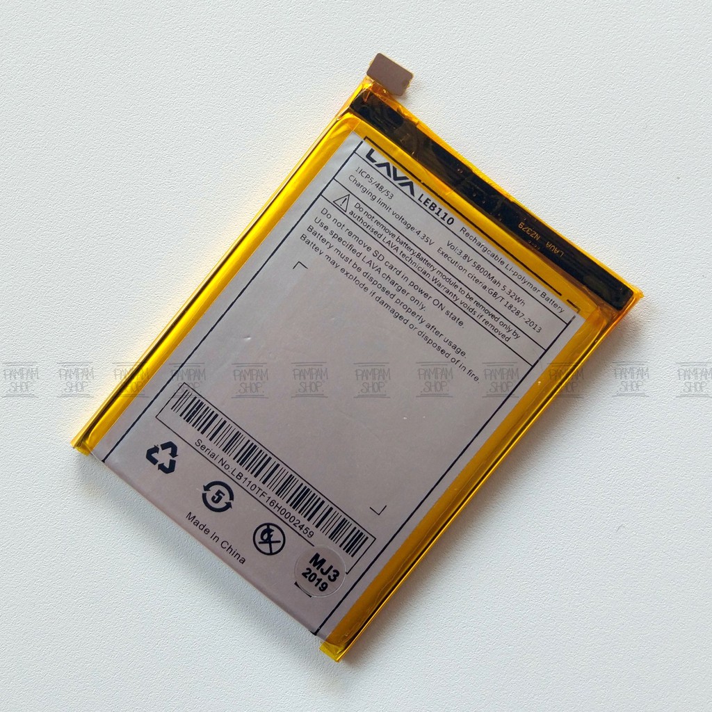 Baterai Lava Iris 870 LEB110 LEB 110 Batre Batrai Battery HP LEB-110