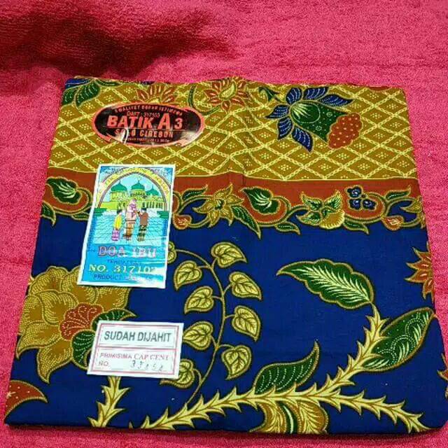 SARUNG BATIK DOA IBU / MOTIF RANDOM