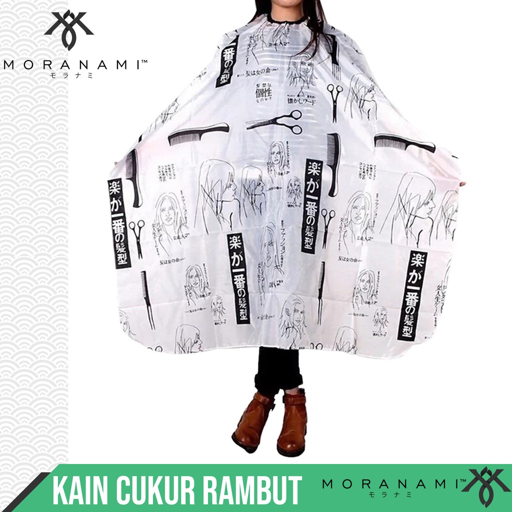 Kain Kep Kain Kap Kain Cukur Rambut Kain Potong Rambut Pangkas Rambut