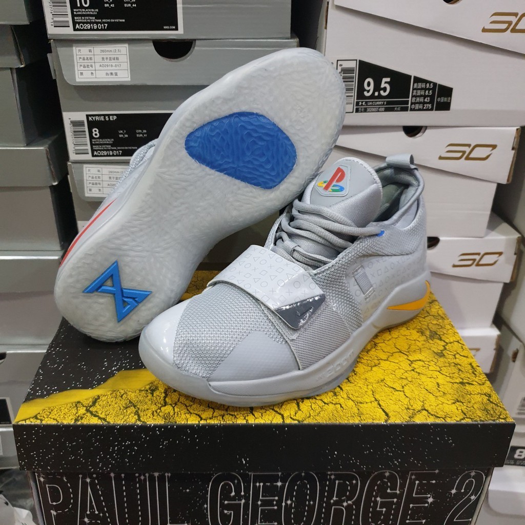 (FREE TALI SEPATU PENGGANTI) SEPATU BASKET PG 2.5 PLAY STATION / PAUL GEORGE 2.5