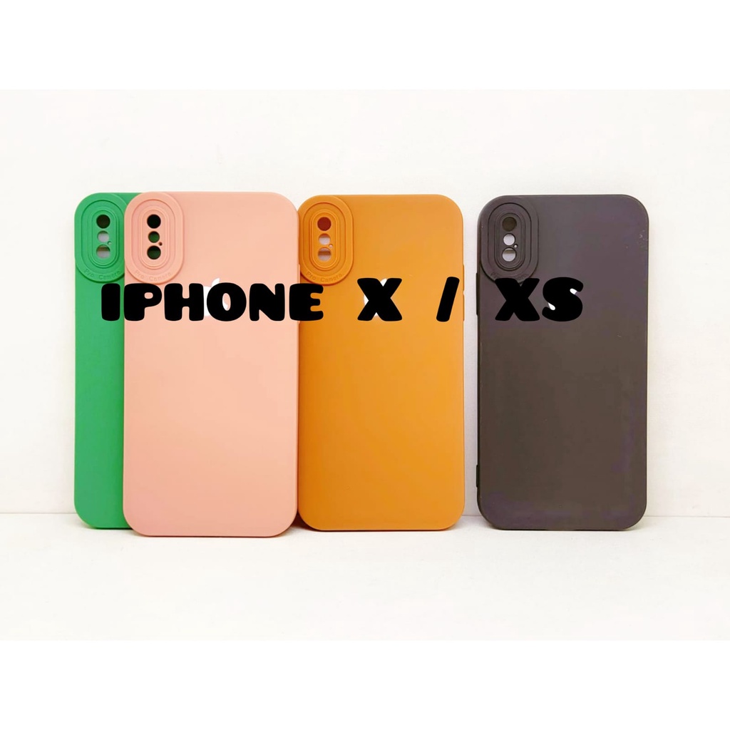 Luxury Soft Matte Case 9D iPhone 6 7 8 Plus X XR XS MAX 11 11Pro 11ProMax Solid Color Angel Eye Lens