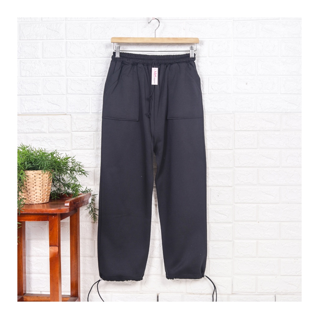 CEKA PANTS / Celana Olahraga Wanita Muslim - Jogger Cewek - Bahan Fleece Clana Murah / Korean Style Remaja