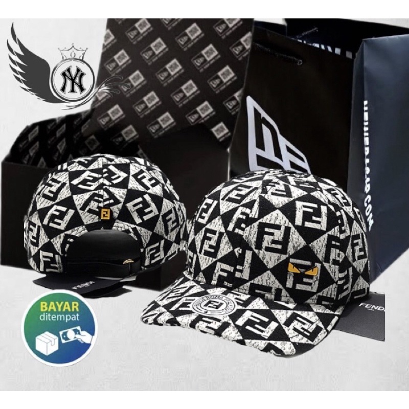 Topi Fendi Premium Import Limited Edition Baseball