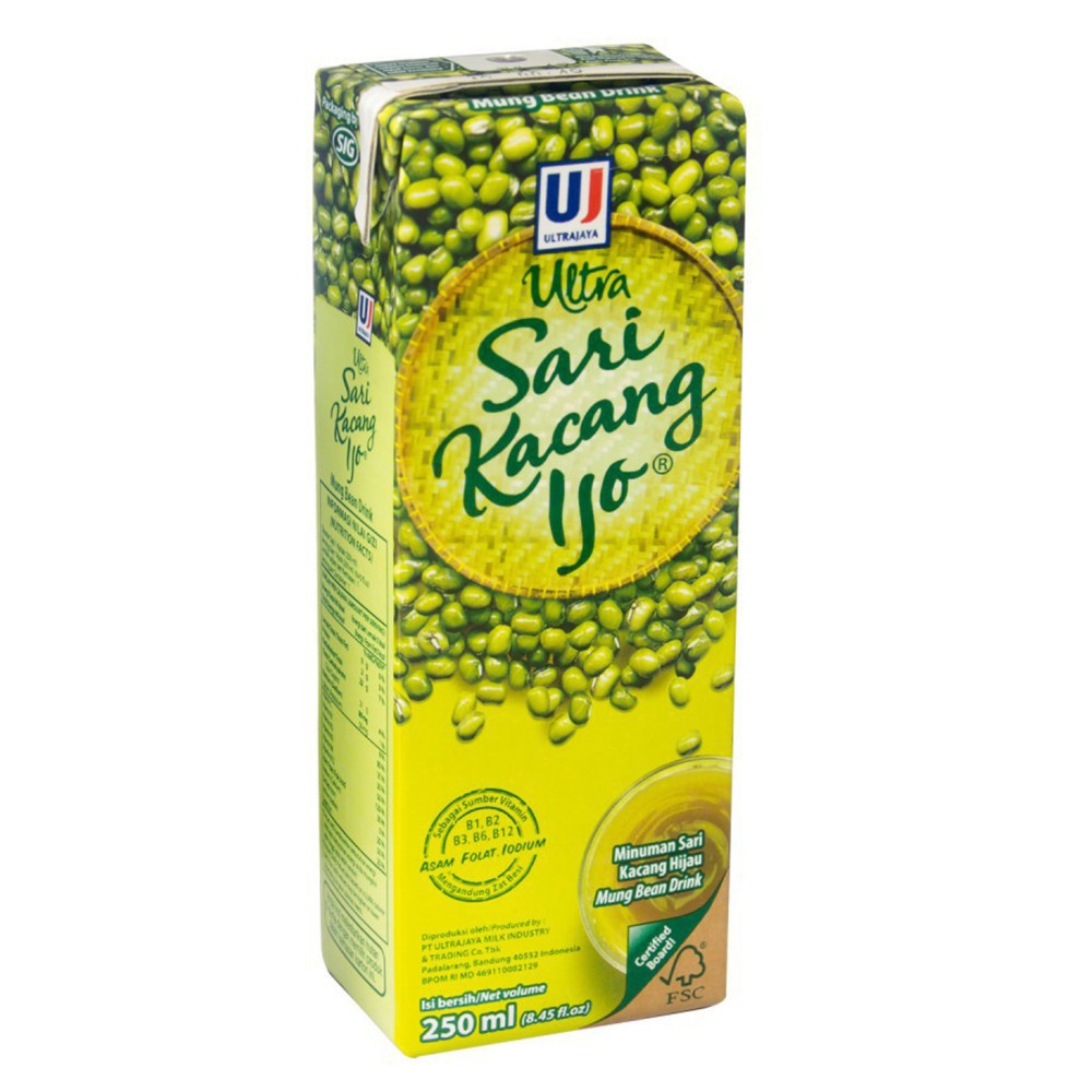 

ULTRA SARI KACANG IJO 250ML