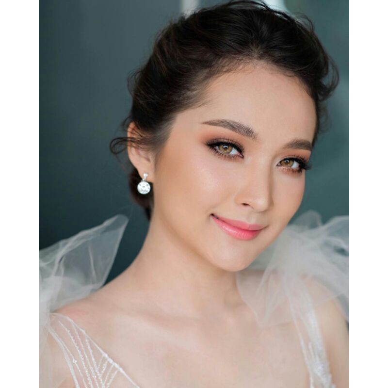 Softlens Samui Normal Minus Botol grey brown by dreamcolor1 softlens wedding mirip moonlight