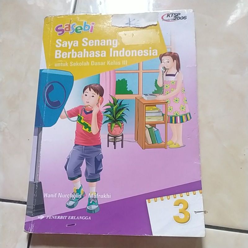 

bahasa Indonesia kelas 3