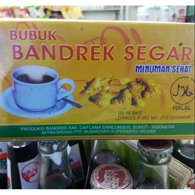 

Bandrek segar Medan