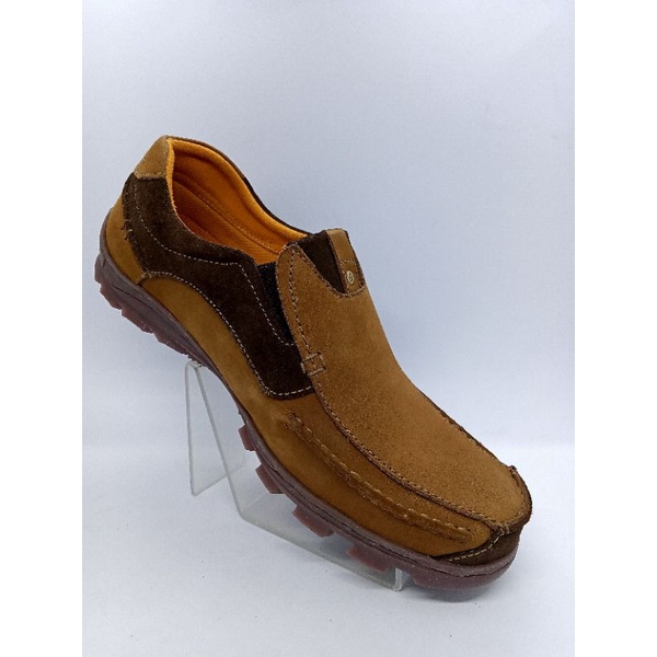 SEPATU PRIA KULIT ASLI | SEPATU CASUAL | SEPATU GATS ORIGINAL