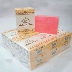 SABUN COLLAGEN 701 / COLLAGEN PLUS WHITENING BEAUTY SOAP/BRIGHTENING - PLUS WHITENING