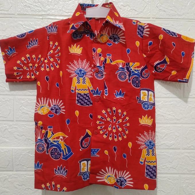 Promo Seragam Batik Betawi