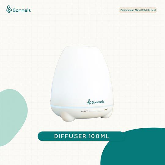 BONNELS Diffuser 100ml (GEMI) - Essential Oil Diffuser, Aromatherapy Diffuser