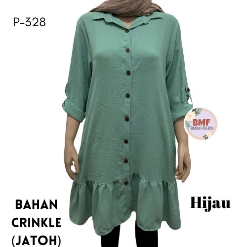 PIK - Tunik Arumi P328 XL (HQ) / Tunik Wanita/ Pakaian Muslim Wanita/ Fashion Muslim