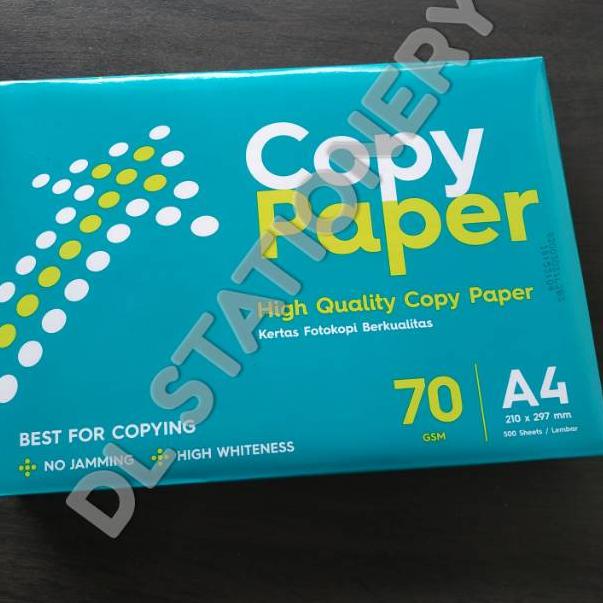 

Ready KERTAS HVS @100 LEMBAR COPY PAPER A4 70 GRAM ♫➧ ➤