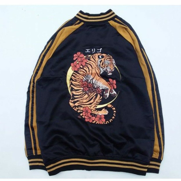 ERIGO - SUKAJAN TIGER BLACK