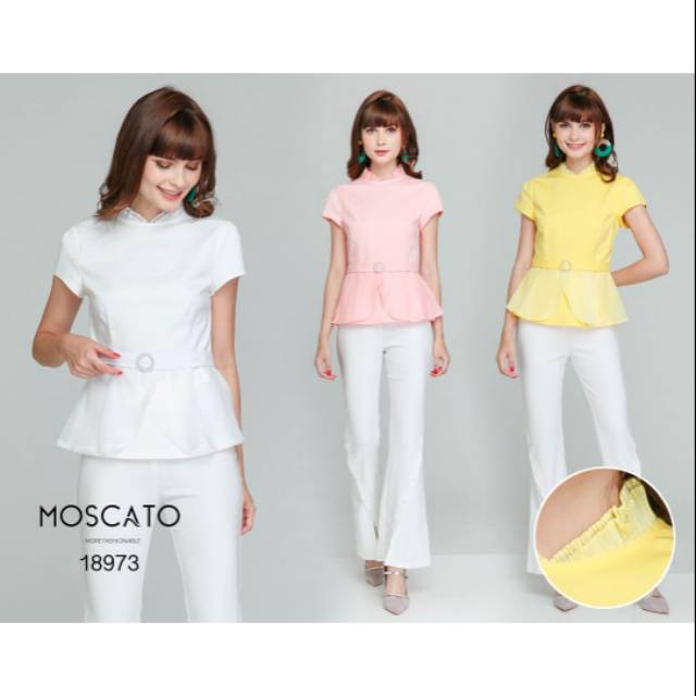 Moscato atasan wanita 18973