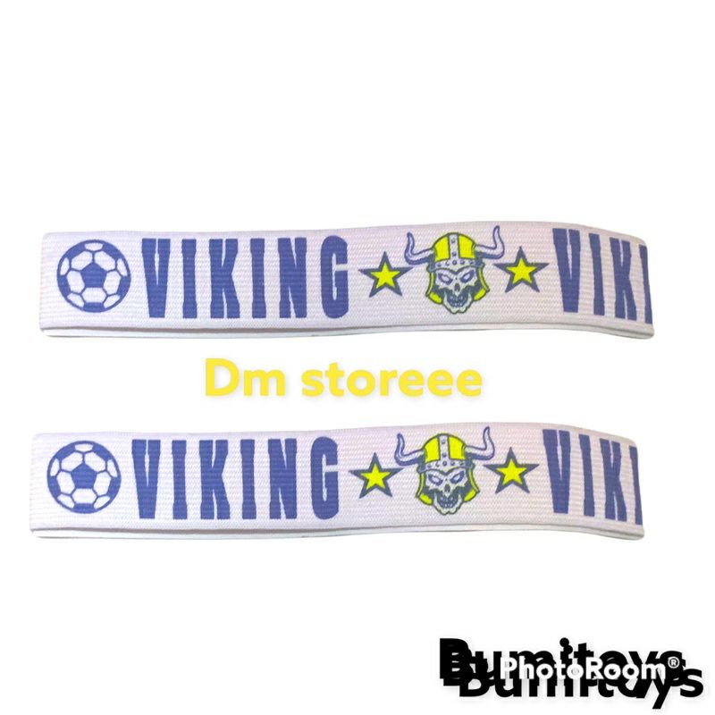 deker karet kepala motif persib viking / ikat kepala / mainan anak murah