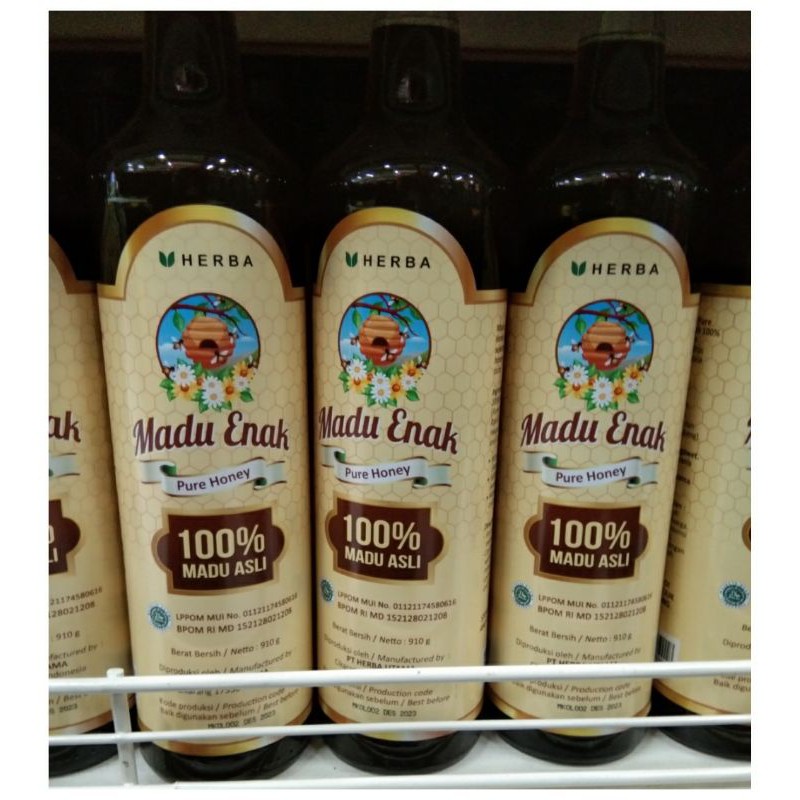 

Madu Enak 910gr