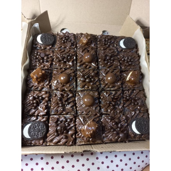 

brownies panggang