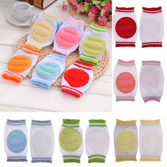 1234OS Baby Knee Pads / Pelindung Lutut Bayi / Knee Protector / Pelindung Dengkul Bayi BUSA