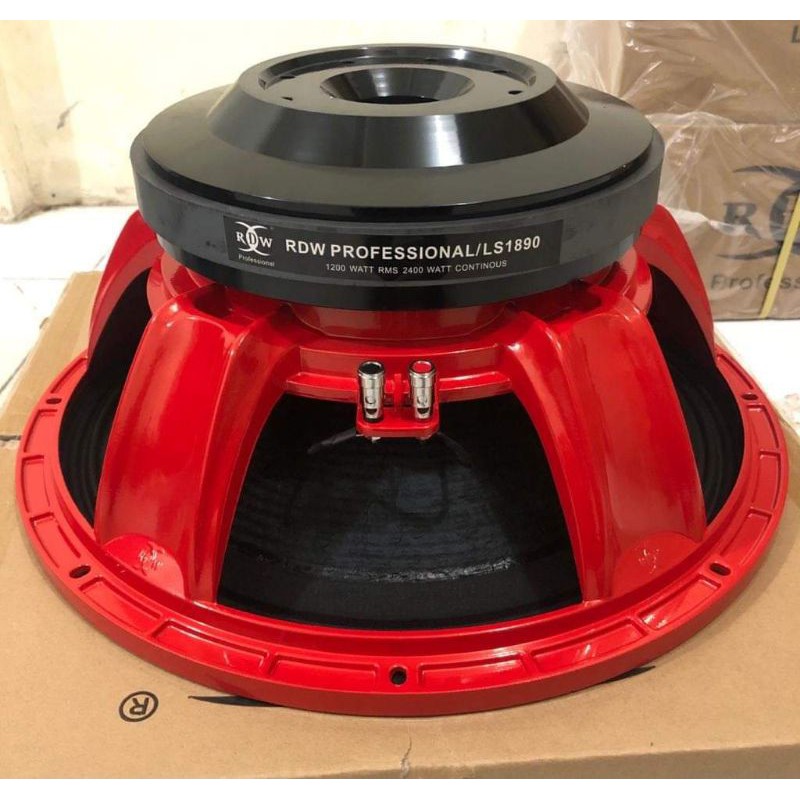 Speaker rdw 18 ls1890 18LS1890  original resmi speaker badak